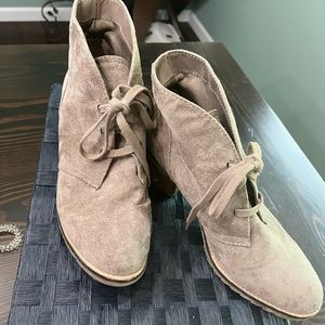 Merona Suede Ankle Boots